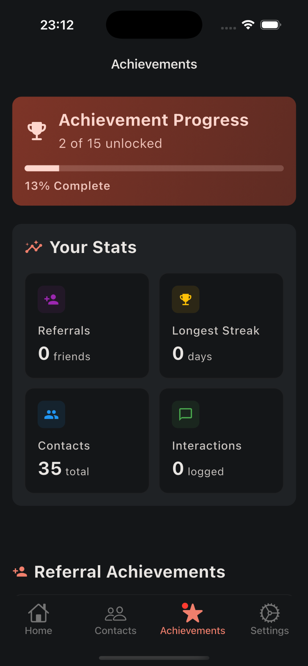 Kinly App Screenshot